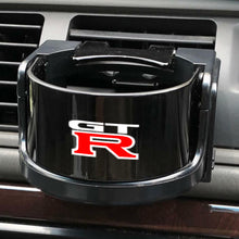Load image into Gallery viewer, Brand New Universal Nissan GT-R Car Cup Holder Mount Air Vent Outlet Universal Drink Water Bottle Stand Holder