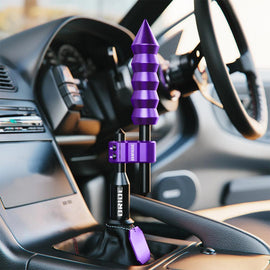 Brand New BRIDE H Type Car Shifter Knob Extension Adjustable Gear Black / Purple M18x1.50