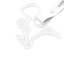 Load image into Gallery viewer, Brand New Dinosaur White JDM TSURIKAWA Ring Subway Train Bus Handle White Strap Charm Drift