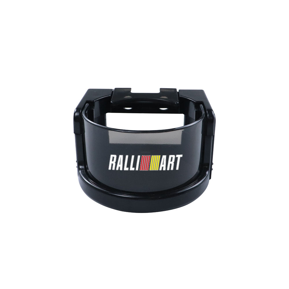 Brand New Universal Ralliart Car Cup Holder Mount Air Vent Outlet Universal Drink Water Bottle Stand Holder