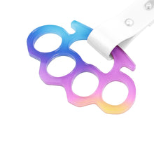 Load image into Gallery viewer, BRAND NEW KNUCKLES JDM TSURIKAWA Ring Subway Train Bus White Handle Strap Charm Drift