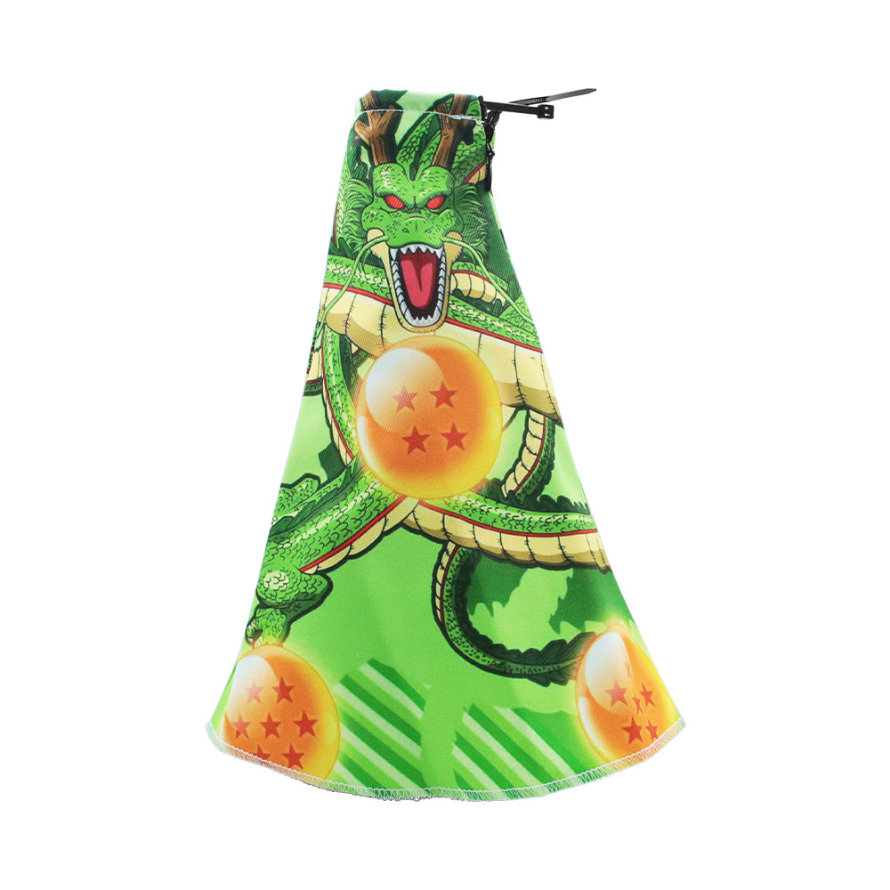 Brand New Universal Dragon Ball Z Shenron Style Black Stitch Fabric Gear Manual Shifter Shift Knob Boot