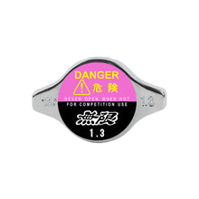 Load image into Gallery viewer, Brand New JDM 1.3bar 9mm Mugen Chrome Racing Cap High Pressure Radiator Cap For Universal