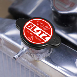 Brand New JDM 1.3bar 15mm Blitz Racing Black Radiator Cap S Type Universal