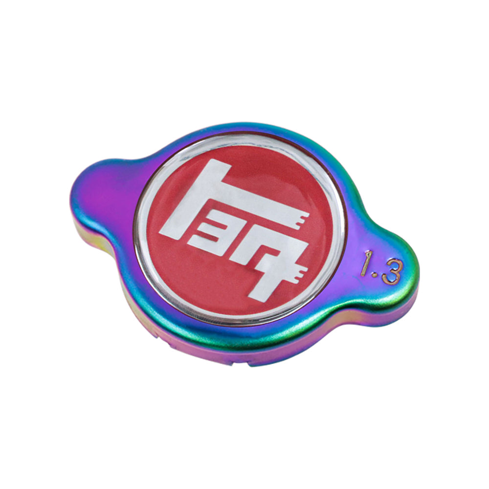 Brand New JDM 1.3bar 15mm TOYOTA TEQ Neo-Chrome Racing Cap High Pressure Radiator Cap For Toyota