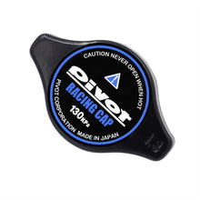 Load image into Gallery viewer, Brand New JDM 1.3bar 9mm Pivot Racing Black Racing Cap High Pressure Radiator Cap For Universal