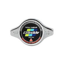 Load image into Gallery viewer, Brand New JDM 1.3bar 9mm Greddy Racing Chrome Racing Cap High Pressure Radiator Cap For Universal