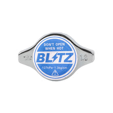 Load image into Gallery viewer, Brand New JDM 1.3bar 9mm Blitz Racing Chrome Racing Cap High Pressure Radiator Cap For Universal