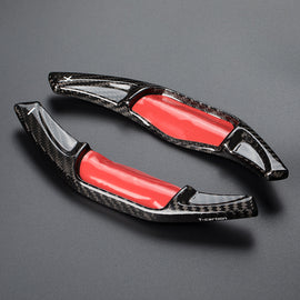 Brand New 2018-2023 Toyota Camry Real Carbon Fiber Steering Wheel Paddle Shifter Extension