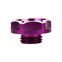 Load image into Gallery viewer, Brand New Honda / Acura / Nissan Purple 2 Tone Engine Oil Filler Cap