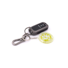 Load image into Gallery viewer, BRAND NEW YELLOW JAF JAPAN AUTOMOBILE FEDERATION KEYCHAIN JDM Racing Car Styling Keychain Drift Key Phone Holder