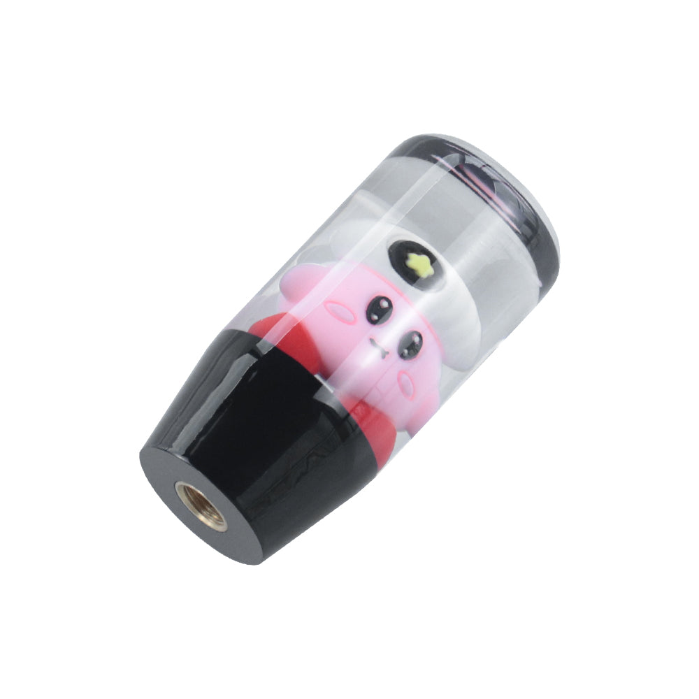 人気のクリスマスアイテムがいっぱい！ New Brand 1PCS Car Manual Kirby Clear JDM 10CM Universal 美容液