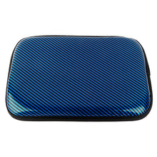 Load image into Gallery viewer, BRAND NEW UNIVERSAL CARBON FIBER BLUE Car Center Console Armrest Cushion Mat Pad Cover