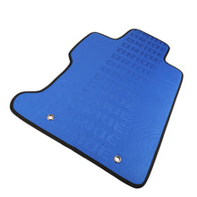Load image into Gallery viewer, BRAND NEW 2006-2011 Honda Civic Bride Fabric Blue Custom Fit Floor Mats Interior Carpets LHD