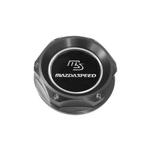 Load image into Gallery viewer, Brand New JDM Mazdaspeed Gunmetal Aluminum Engine Oil Fuel Filler Cap Billet For Mazda