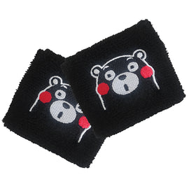 Brand New 2PCS Racing Black Kumamon Car Reservoir Tank Oil Cover Sock Racing Tank Sock