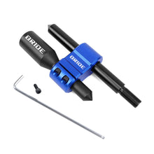 Load image into Gallery viewer, Brand New BRIDE H Type Car Shifter Knob Extension Adjustable Gear Black / Blue M12x1.25