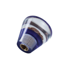 Load image into Gallery viewer, BRAND NEW JDM 50MM Universal Diamond Flower Brown Crystal Manual Gear Stick Shift Knob Shifter M8 M10 M12