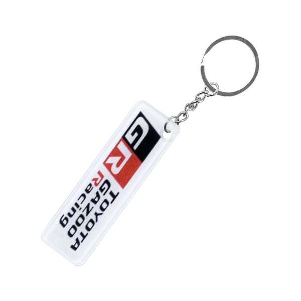 BRAND NEW GR TOYOTA GAZOO RACING JDM Racing Car Styling Keychain Drift ...