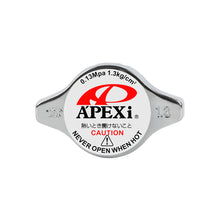 Load image into Gallery viewer, Brand New JDM 1.3bar 9mm APEXI Racing Chrome Racing Cap High Pressure Radiator Cap For Universal