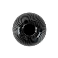 Load image into Gallery viewer, BRAND NEW UNIVERSAL JDM Aluminum Carbon Fiber Style Round Ball Manual Gear Stick Shift Knob Universal M8 M10 M12