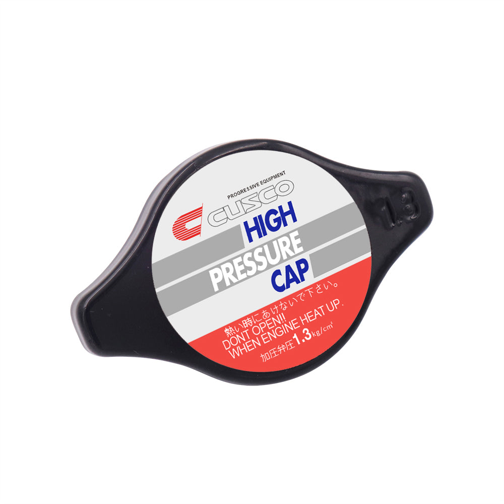 Brand New JDM 1.3bar 9mm Cusco Racing Black Racing Cap High Pressure Radiator Cap For Universal