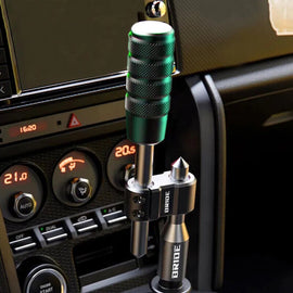 Brand New BRIDE H Type Car Shifter Knob Extension Adjustable Gear Black / Black M12x1.25