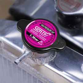 Brand New JDM 1.3bar 15mm Subaru STI Black Racing Radiator Cap S Type For Subaru WRX STI BRZ LEGACY FORESTER