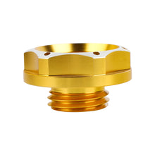 Load image into Gallery viewer, Brand New Honda / Acura / Nissan Gold 2 Tone Engine Oil Filler Cap