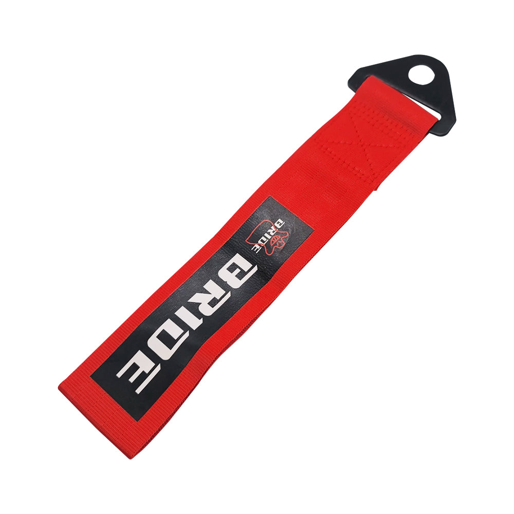 Brand New Bride Racing High Strength Red Tow Towing Strap Hook For Front / REAR BUMPER JDM