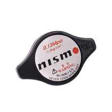 Load image into Gallery viewer, Brand New JDM 1.3bar 9mm Nismo Black Racing Cap High Pressure Radiator Cap For Nissan