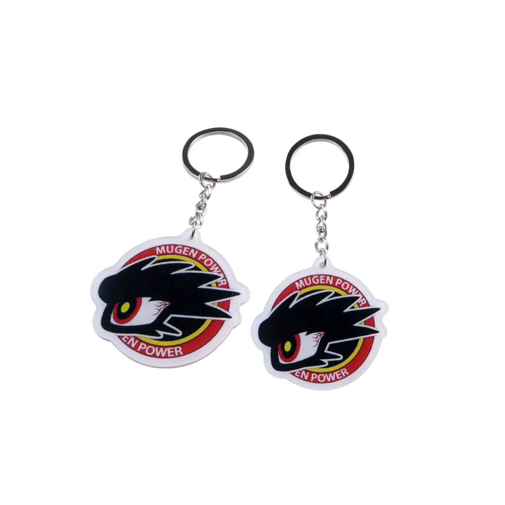 BRAND NEW Mugen Power Commander Eye JDM Racing Car Styling Keychain Drift Key Phone Holder