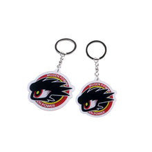 Load image into Gallery viewer, BRAND NEW Mugen Power Commander Eye JDM Racing Car Styling Keychain Drift Key Phone Holder