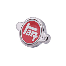 Load image into Gallery viewer, Brand New JDM 1.3bar 15mm TOYOTA TEQ Chrome Racing Cap High Pressure Radiator Cap For Toyota