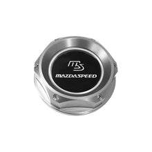 Load image into Gallery viewer, Brand New JDM Mazdaspeed Silver Aluminum Engine Oil Fuel Filler Cap Billet For Mazda