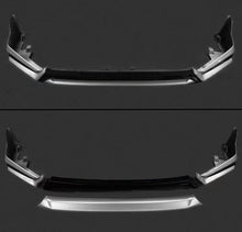 Load image into Gallery viewer, BRAND NEW 4PCS 2022-2023 Honda Civic 11th Gen Yofer Painted V3 Blk Lunar Silver Bumper Lip Splitter Kit