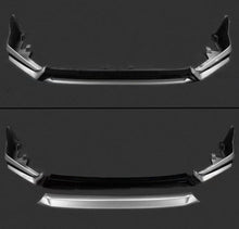 Load image into Gallery viewer, BRAND NEW 4PCS 2022-2024 Honda Civic 11th Gen Yofer Painted V3 Blk Lunar Silver Bumper Lip Splitter Kit
