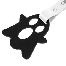 Load image into Gallery viewer, Brand New Ghost Shaped Black JDM TSURIKAWA Ring Subway Train Bus Handle White Strap Charm Drift