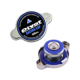 Brand New Jdm 1.3bar 15mm Pivot Racing Chrome Radiator Cap S Type Universal