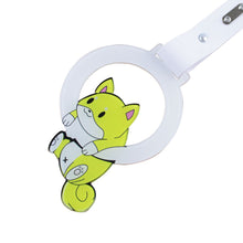 Load image into Gallery viewer, Brand New Dog Anime JDM TSURIKAWA Ring Subway Train Bus Handle Strap Charm Drift