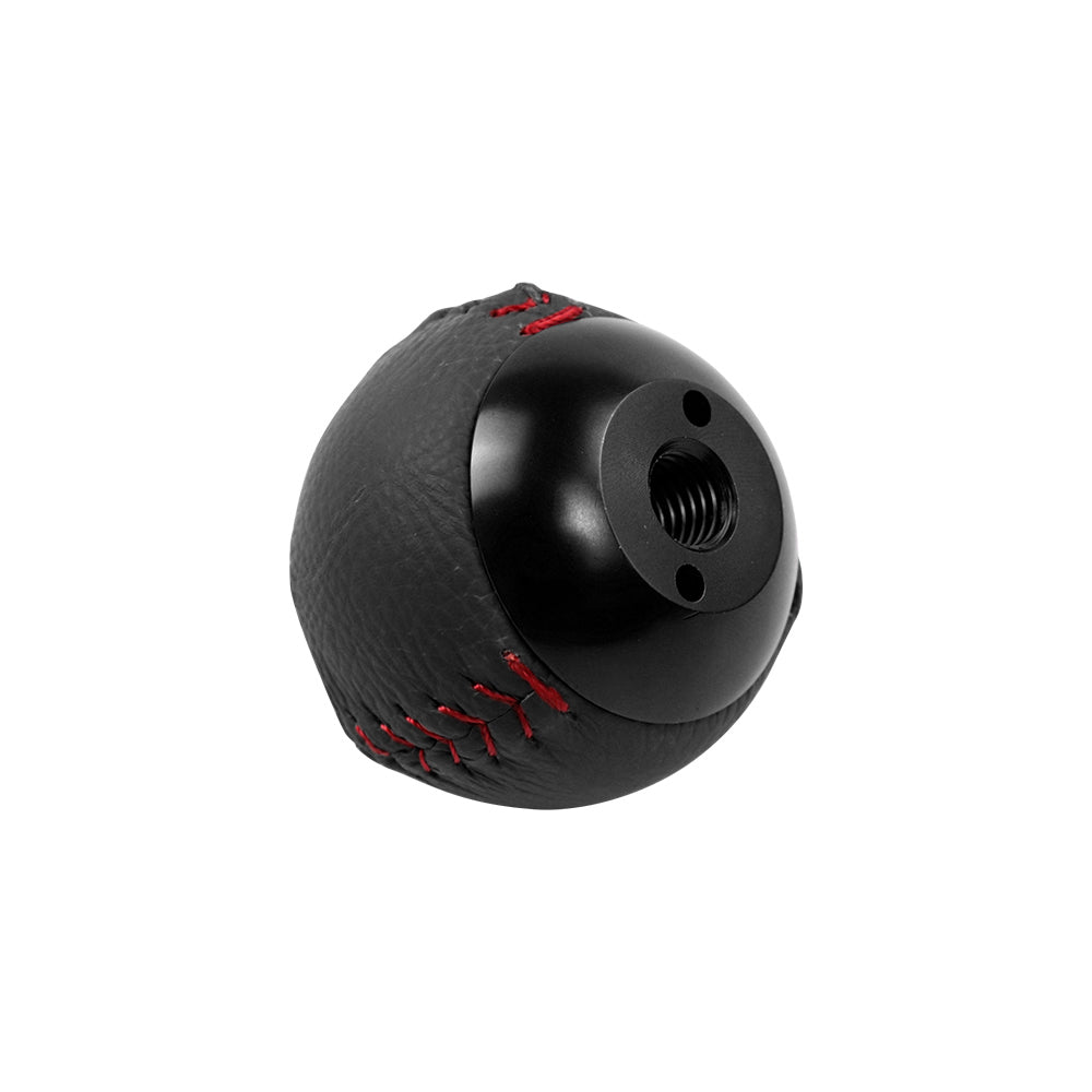 BRAND NEW JDM Mugen Leather 5 Speed Shift Knob Black HONDA CRZ Type R Civic FA5 FG2 SI