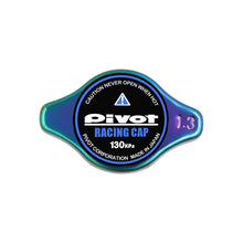 Load image into Gallery viewer, Brand New JDM 1.3bar 9mm Pivot Racing Neo Chrome Racing Cap High Pressure Radiator Cap For Universal