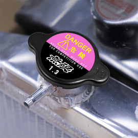 Brand New JDM 1.3bar 15mm Mugen Power Racing Black Radiator Cap S Type Universal
