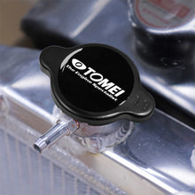 Load image into Gallery viewer, Brand New JDM 1.3bar 15mm TOMEI Black Racing Cap High Pressure Radiator Cap For Universal