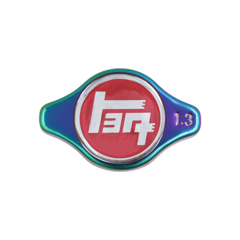 Brand New JDM 1.3bar 9mm TOYOTA TEQ Neo-Chrome Racing Cap High Pressure Radiator Cap For Toyota