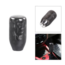 Load image into Gallery viewer, Brand New Universal V5 Forge Real Carbon Fiber Car Gear Stick Shift Knob For MT Manual M12 M10 M8