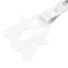 Load image into Gallery viewer, Brand New Ghost Shaped White JDM TSURIKAWA Ring Subway Train Bus Handle White Strap Charm Drift