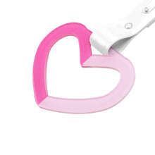 Load image into Gallery viewer, Brand New Double Color Heart Love Dark Pink JDM TSURIKAWA Ring Subway Train Bus Handle White Strap Charm Drift