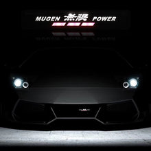 Load image into Gallery viewer, BRAND NEW 1PCS MUGEN LED LIGHT CAR FRONT GRILLE BADGE ILLUMINATED DECAL STICKER