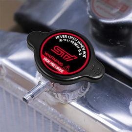 Brand New JDM 1.3bar 15mm Subaru STI Black Racing Radiator Cap S Type For Subaru WRX STI BRZ LEGACY FORESTER